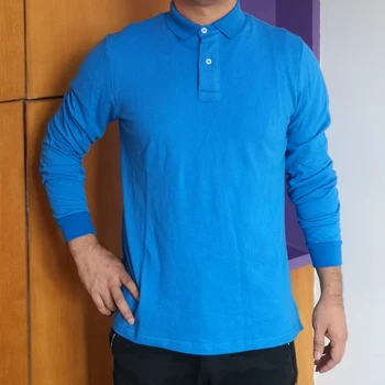 

Plus size XS-5XL high quality hombre tommi polo top Men long sleeve Shirt embroidered homme classic fashion camisa masculine