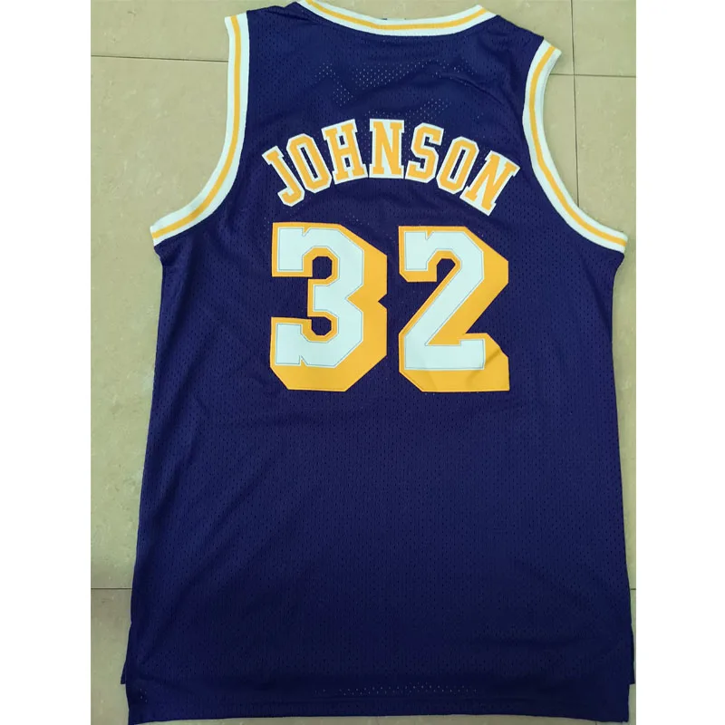 Мужские майки Dikembe Mutombo Larry Bird Earvin jonson Allen Iverson Steve Nash Charles Barkley Spud Webb Dominique Wilkins - Цвет: 09