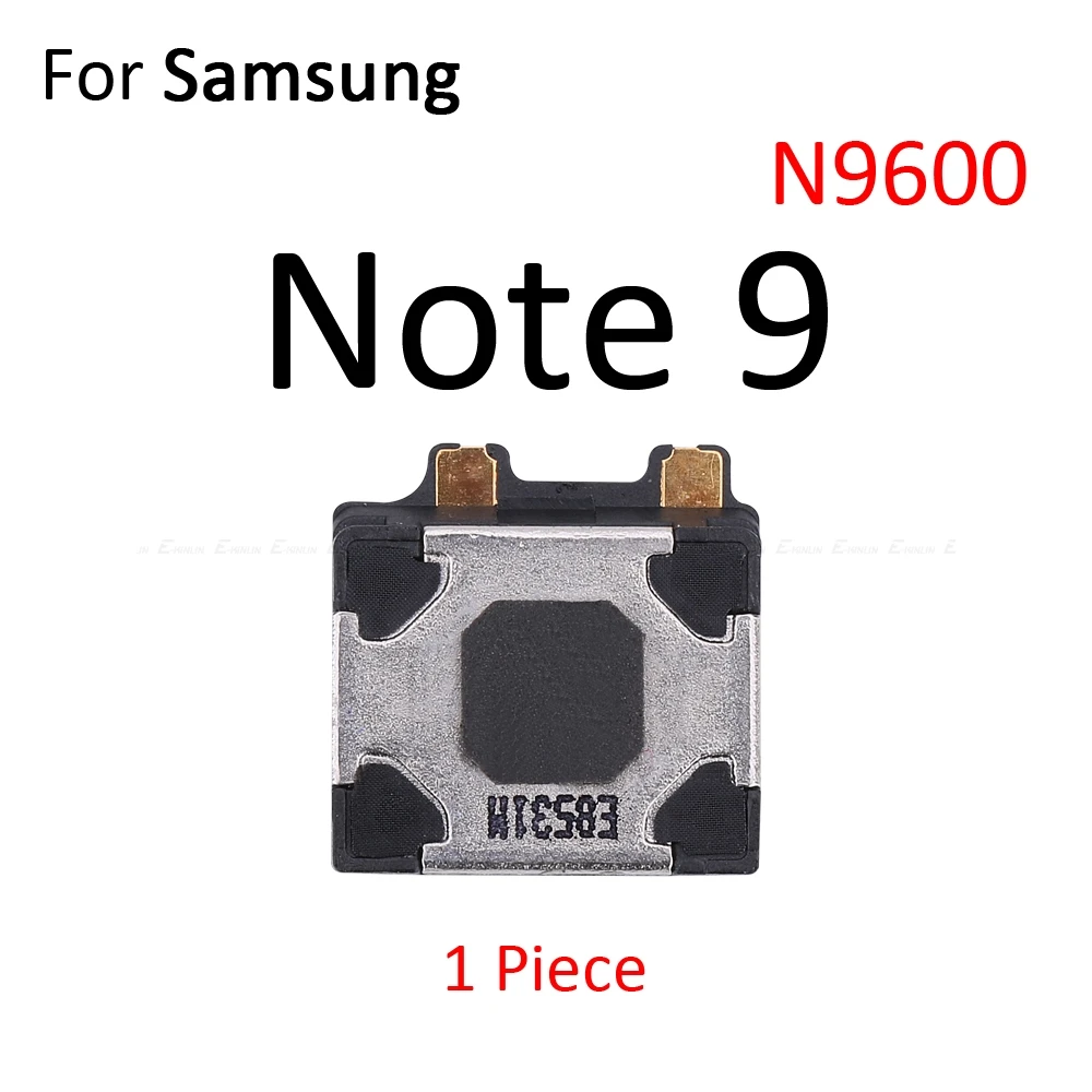 Note 9 Передний верхний наушник, наушники, динамик, звуковой приемник для samsung Galaxy S10 5G S10e S6 S7 Edge S8 Note 10 9 8 S9 Plus - Цвет: Note 9