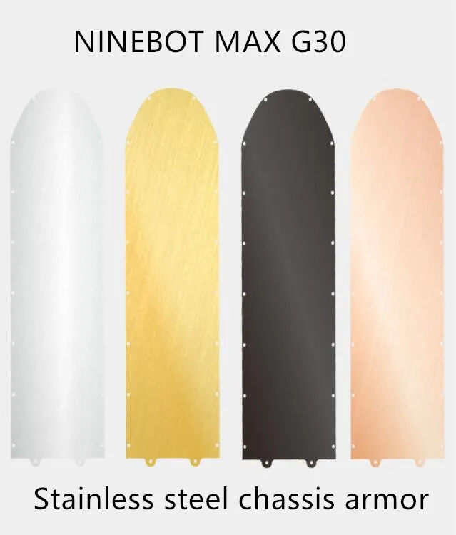 Protective Cover Chassis Armor for NINEBOT MAX G30 Smart Electric Scooter Skateboard bottom chassis guard bumper |