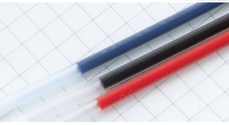12 шт./партия Mitsubishi Uni SA-5CN/SA-7CN 0,5 мм/0,7 мм Заправка шариковых ручек 3 цвета письменные принадлежности Офисная и школьные принадлежности