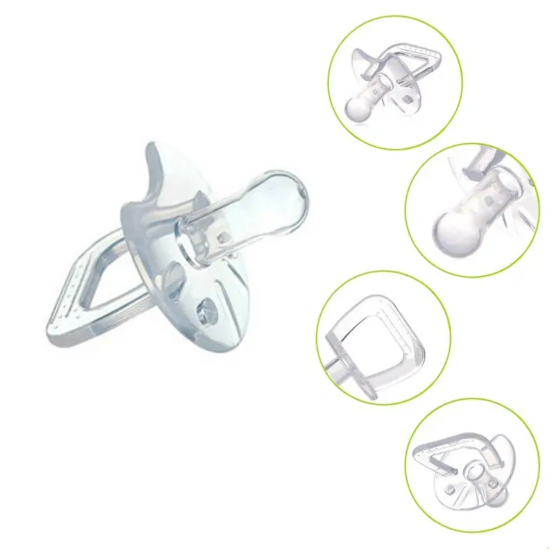 

hilittlekids Baby Pacifier Chupeta Alimentadora Milk Nibbler Feeder Kids Nipple Feeding Safe Silicone Nipple Teat Pacifier