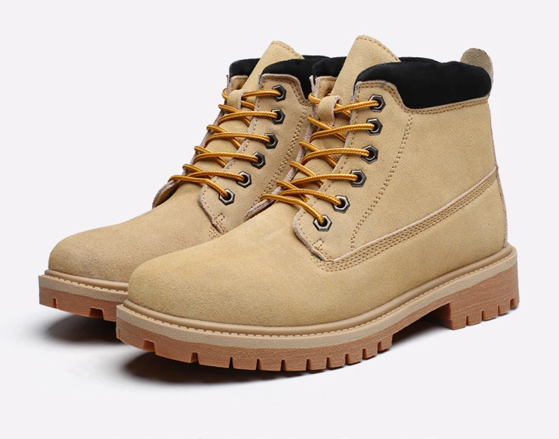 Обувь; мужские ботинки; замшевые зимние теплые ботинки Martens; крутые мотоциклетные мужские Ботильоны; классические мужские оксфорды; зимние ботинки; мужские рабочие ботинки