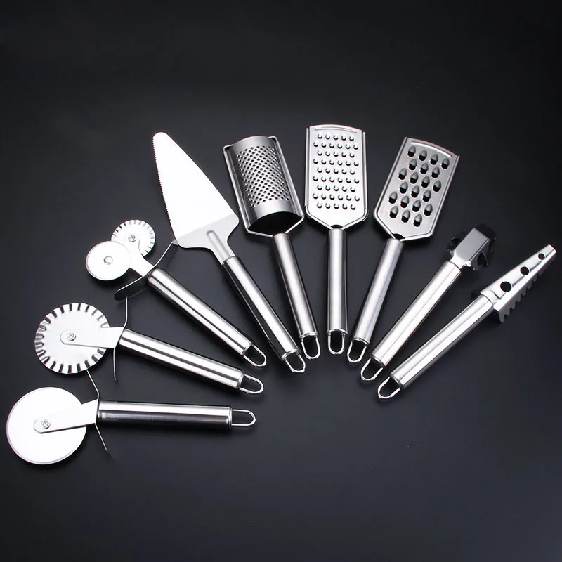 Резак для пиццы из нержавеющей стали с 4 узорами двойной ролик нож кондитерские