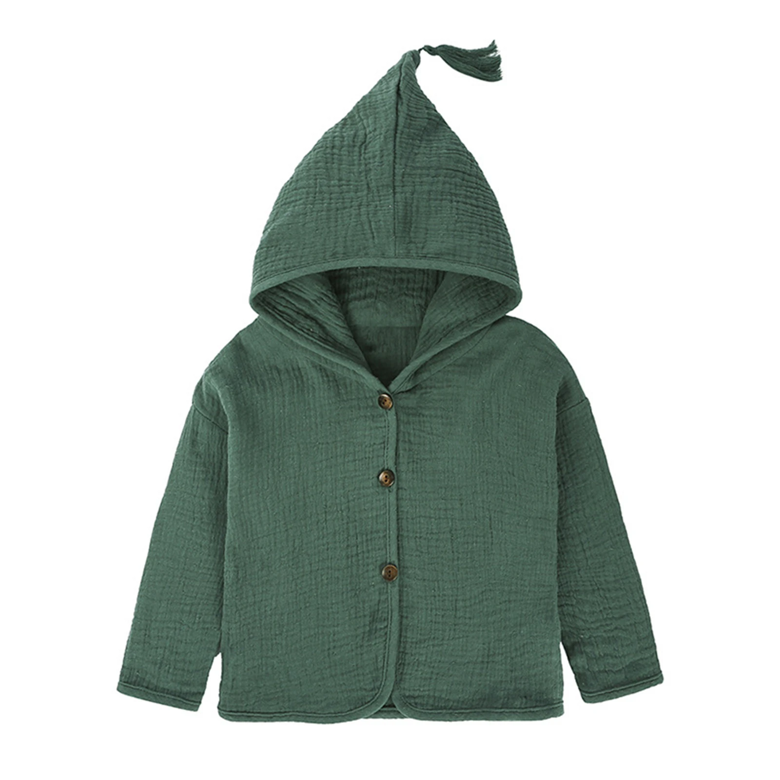 Tops Shirt Girls Jackets Kids 21 New Baby Boys Clothing Tassel Hat Design Cotton Linen Children Cardigan 1 6y Blouse Toddler Jackets Coats Aliexpress