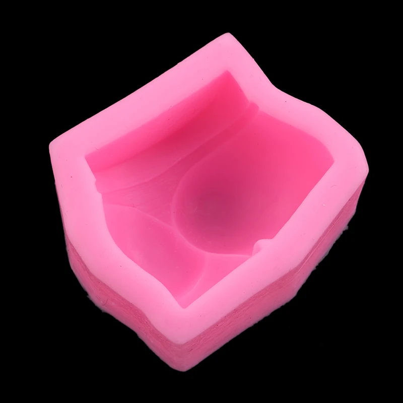 DIY креативное мыло ручной работы силиконовая форма для изготовления свечей 3D помадка торт десертное мороженое шоколадная форма