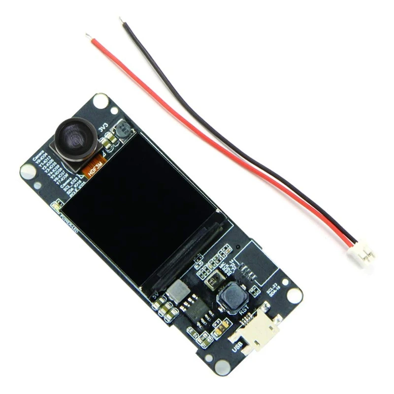 AAAE Top-Mini Camera Module Ov2640 1.3 Inch Display Fit for Rear Camera T-Camera Plus Esp32-Dowdq6 8Mb Spram(Fish-Eye Rear Camer