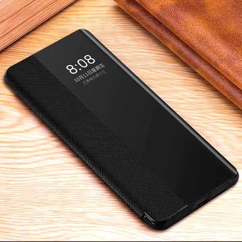 

Genuine Leather Case For Huawei P30 Pro Case Durable Cover Display Protection Etui Coque For Huawei P30 P30Pro Flip Case Housing