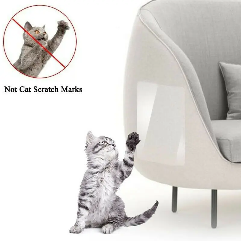 2 шт. ПЭТ Кошка Когтеточка защита коготь защита коврик пост мебельные накладки для дивана