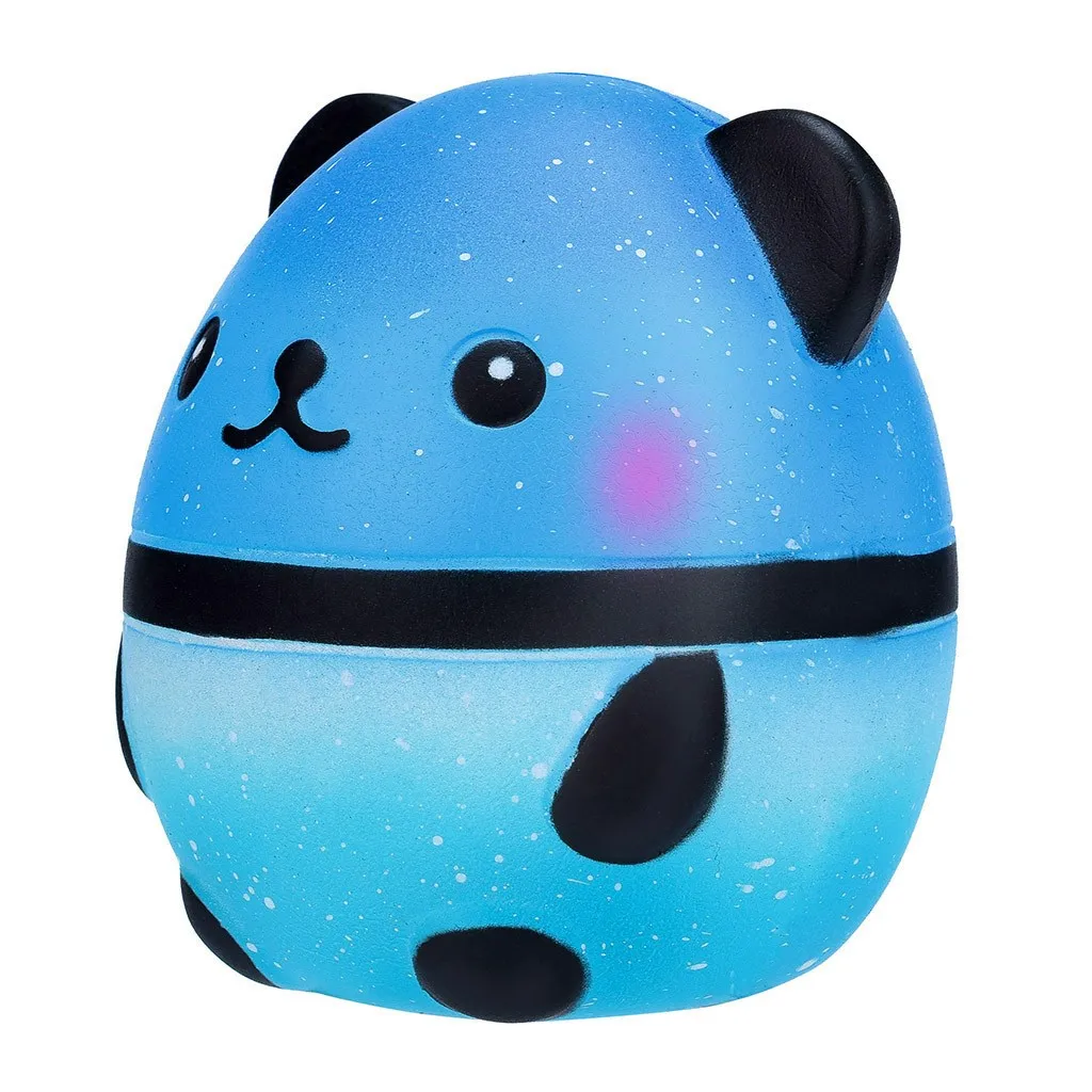 Squishies Galaxy Panda фруктовые ароматизированные медленно растущие сжимающие игрушки для снятия стресса коллекционные пасхальные подарки мягкие игрушки детские игрушки Juguetes