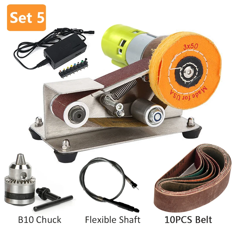 ملمّع كهربائي متعدد الوظائف صغير الحجم، قابل للتعد...