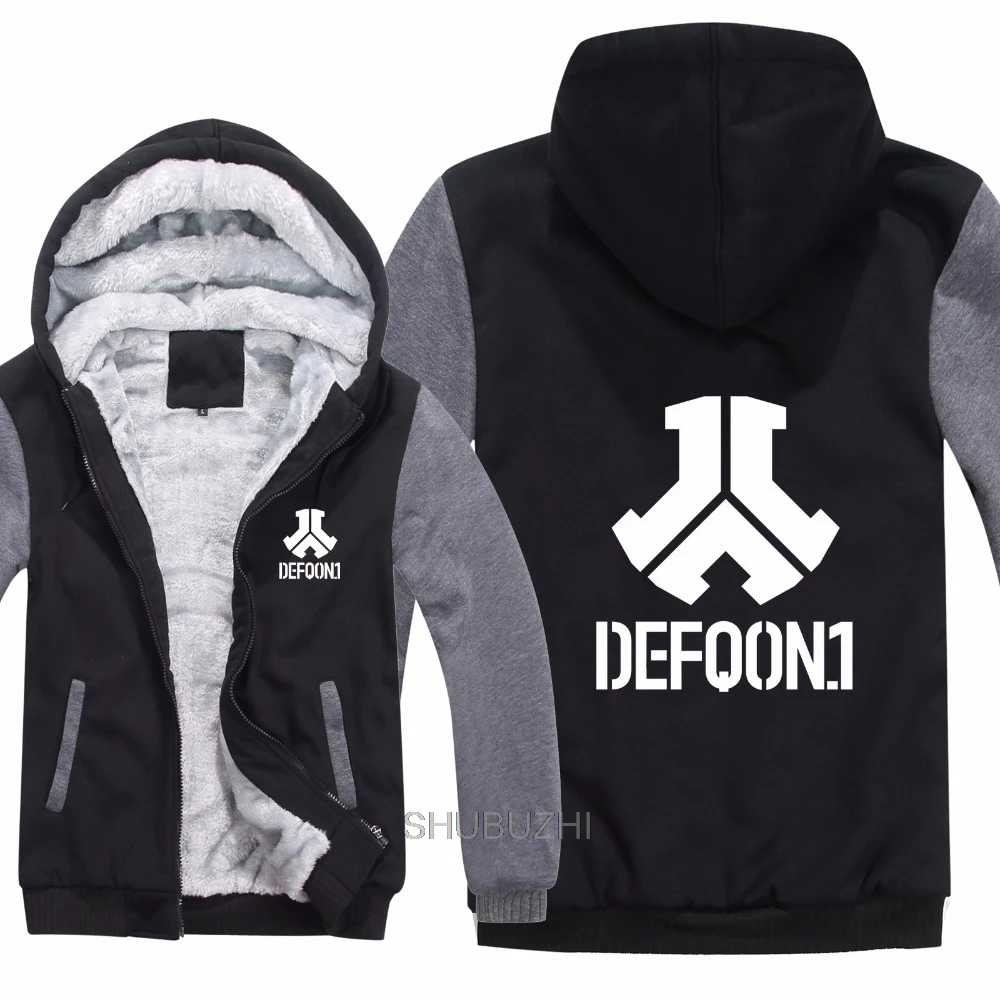 5XL мужские толстовки shubuzhi новые Defqon 1 толстовки зимняя мужская повседневная Толстая флисовая популярная хип-хоп толстовка
