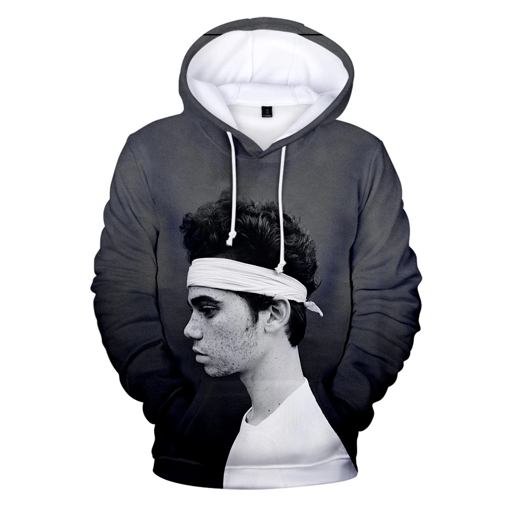 Новые толстовки с 3D-принтом Cameron Boyce модные Boyce-imdb Повседневный пуловер капюшоном