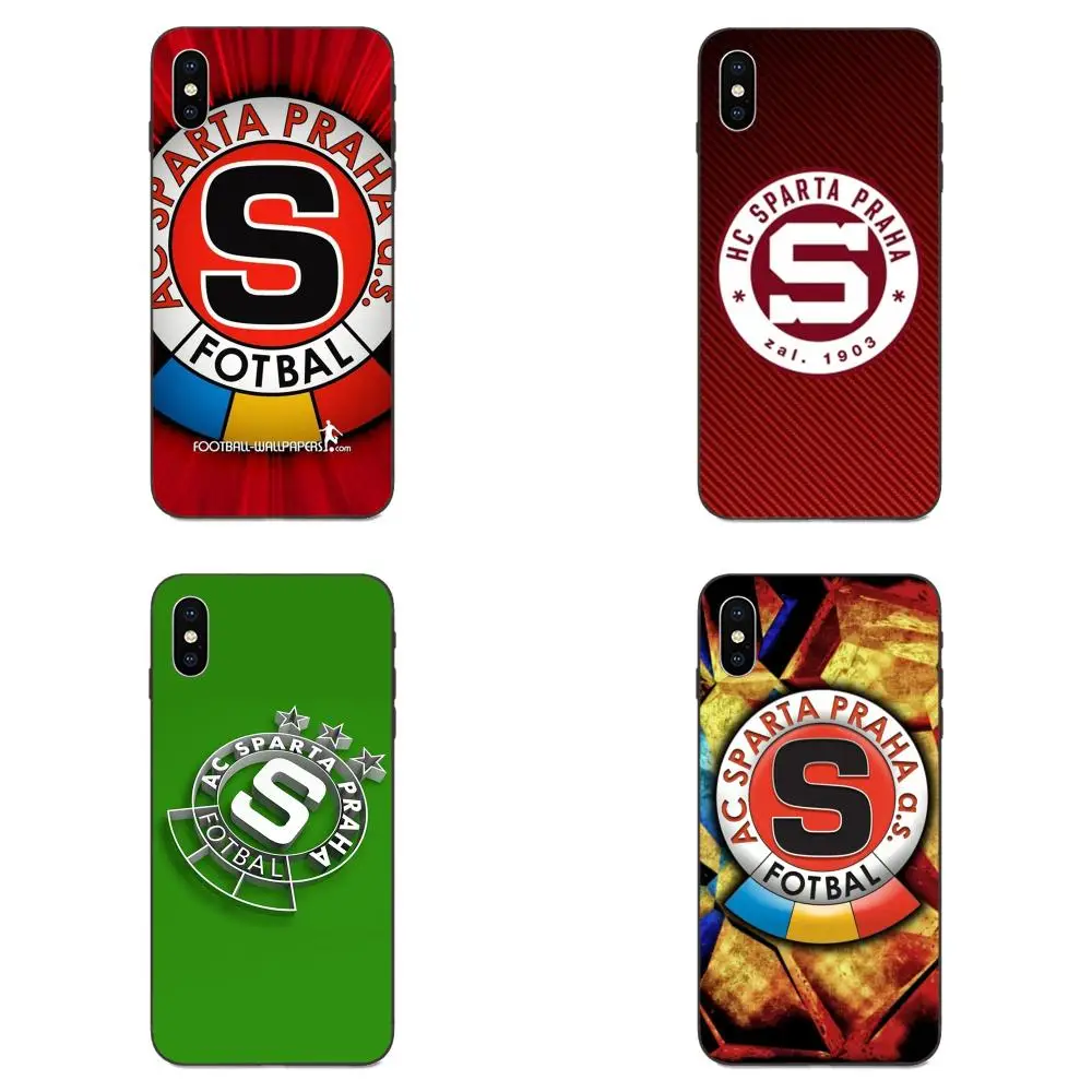 Fashion Sparta Praha Footballs For Huawei nova 2 2S 3i 4 4e 5i Y3 Y5 II Y6 Y7 Y9 Lite Plus Prime Pro 2017 2018 2019 | Мобильные