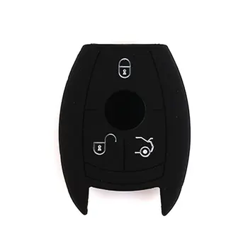 

Car Remote Control Silicone Protective Sleeve Case For Benz Remote Control Cover Wear Resistant