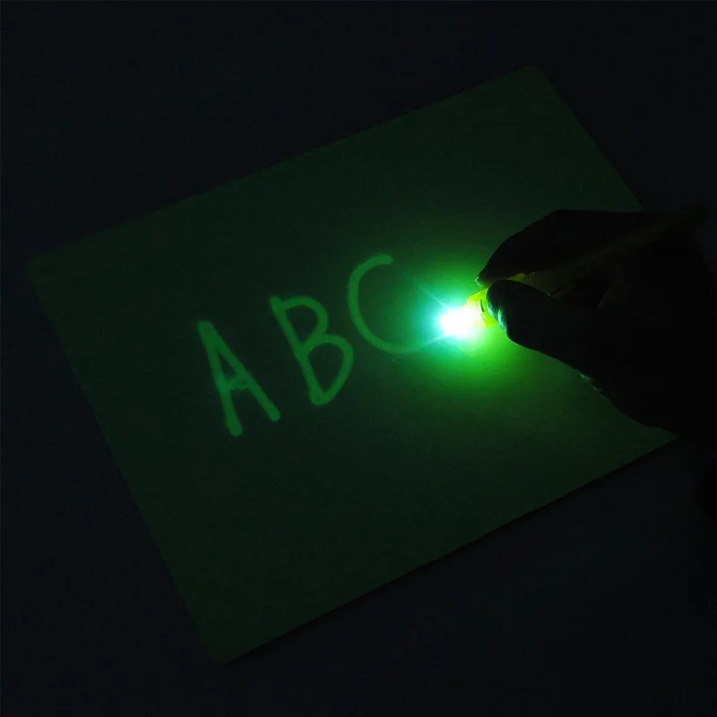 Big Size Illuminate Luminous LED Drawing Board A3 A4 A5 Draw With Light