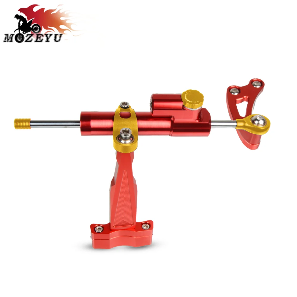 

Motorcycle Steering Stabilizer Damper Mounting Bracket Kit Or Steering Stabilizer Damper or Bracket For Honda CB650F 2014-2018