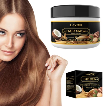 

50ml Magical Keratin Hair Treatment Mask 5 Seconds Repairs Damage Hair Root Long Lasting Moisture Hair & Scalp Treatment TSLM2