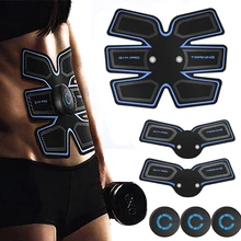 Фитнес-тренажер для мышц живота, тренажер для Ног Живота, для бедер и ягодиц, электрические тренажеры, массажный пресс, тренировка, домашний тренажерный зал