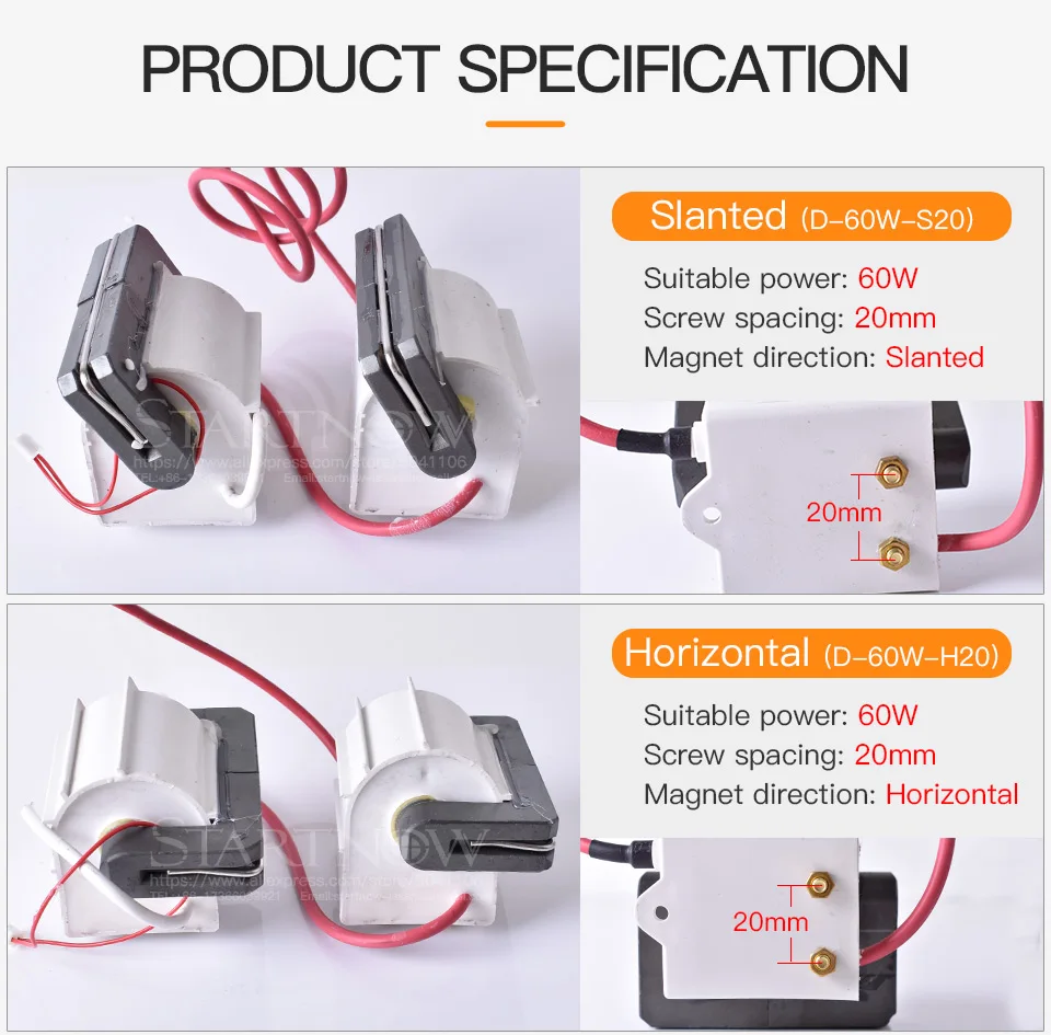 2 Pçslote Lgnition Bobina Dupla Laser Flyback