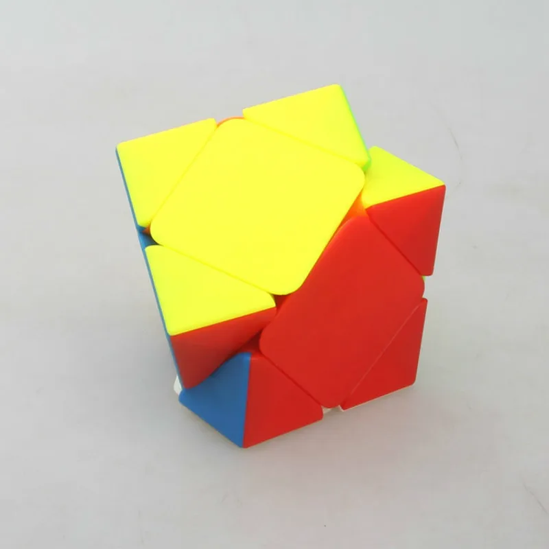 Qiyi 4x4x4 Магнитный скоростной магический нео-куб Wingy вогнутая наклейка Cubo Головоломка Развивающие игрушки для детей подарок
