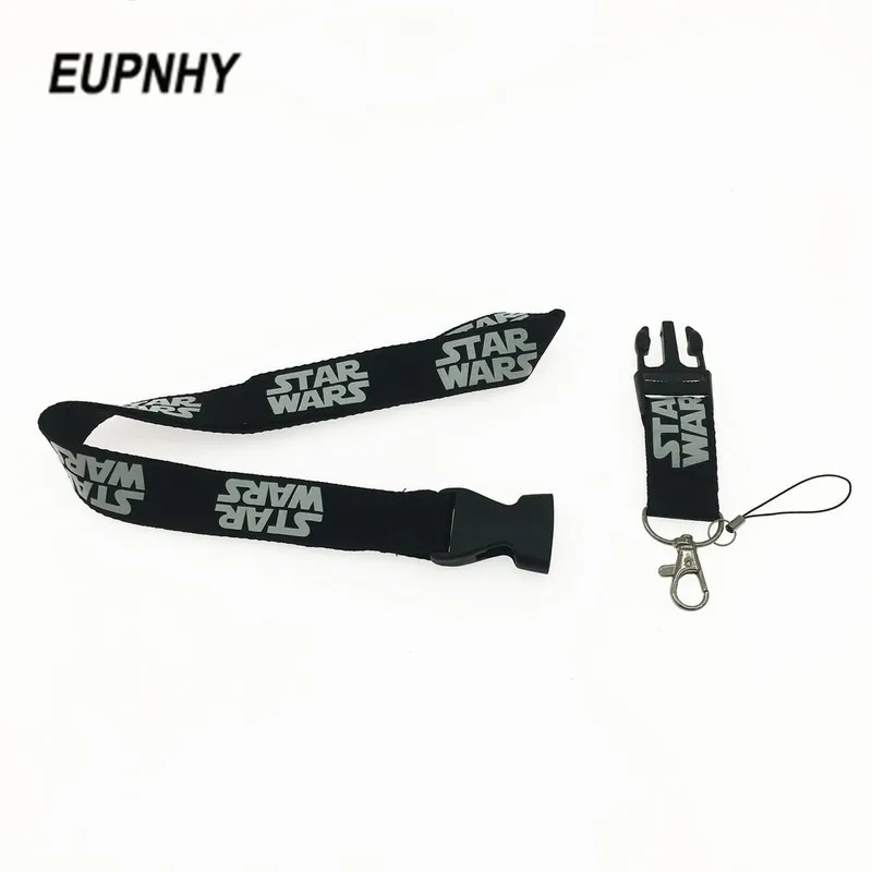 EUPNHY 1 шт. держатель для ключей Star Wars брелок мобильный телефон ремешок школьные и