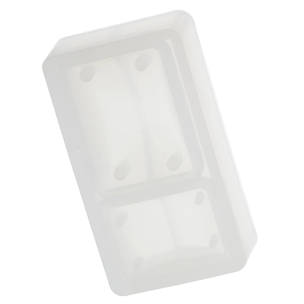 

Cabochon Pendants Mold Silicone Mould for Resin Jewelry Making Craft with Hole