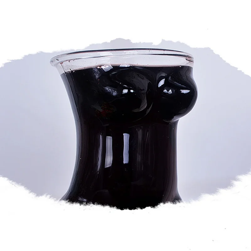 Барный бокал для шампанского стакан Коктейльная бутылка для вина Обнаженная форма ручной работы барный инструмент бокал рюмки большой маленький размер для использования на домашней кухне
