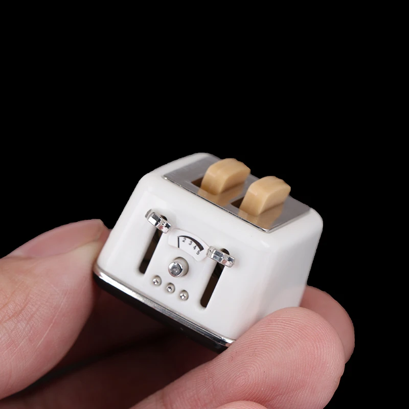 Кукольный домик для хлеба с тостами миниатюрные милые украшения тостерный