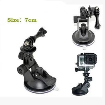 

New 7cm Windshield Car Suction Cup for EK7000 Hero 6 5 SJ5000 SJ7 Yi 4K H9 Adapter Mount Action Camera Accessories