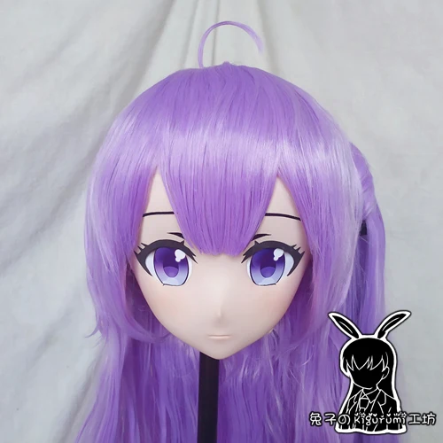 Кролик 32) кроссдресс Девушка BJD кукольная маска Япония мультфильм аниме Реалистичная силиконовая туномон Косплей Маска кигуруми трансвестит
