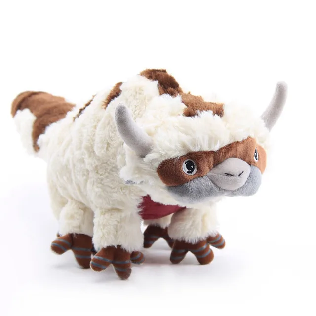 28-50CM Anime Avatar the Last Airbender Plush Toys Avatar Appa Plushie Stuffed Toy Soft Momo Stuffed Animal Dolls Birthday Gifts
