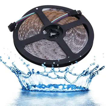 

3528 5050 RGB Led SMD Flexible Light Strip Lamp 5M Kit + Controller +5A Power RU