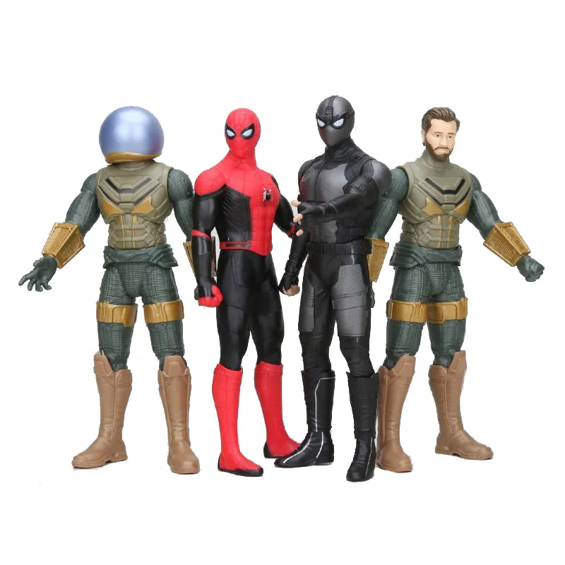 

30cm Marvel Spider-Man: Far From Home Mysterio Quentin Beck Spiderman Peter Parker Legends Series PVC Figure Model Toy
