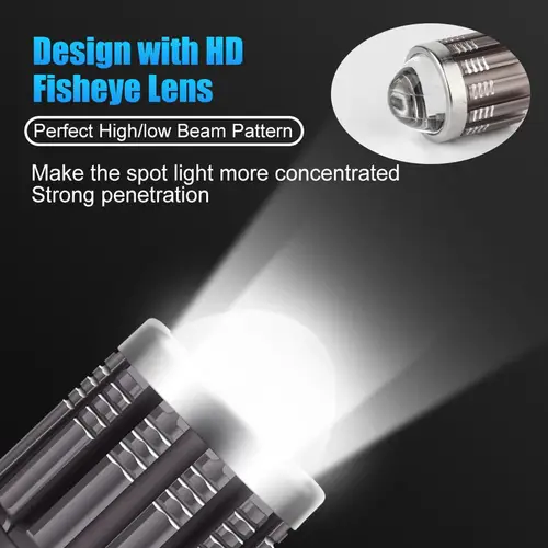 H6 BA20D LED H4 Led Moto 오토바이 헤드 라이트 전구 CSP 10000LM, 스포트라이트 12V 모터스 액세서리 Hi Lo 램프 안개등 화이트 옐로우 3