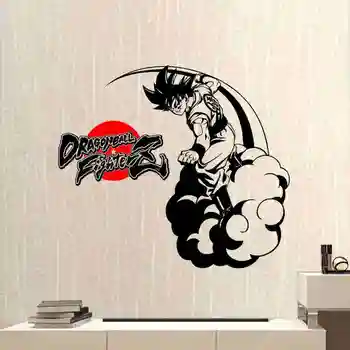 

DRAGON BALL Wall Decal Vinyl Son Goku Stickers Decor Home Decorative Decoration Anime Car Sticker