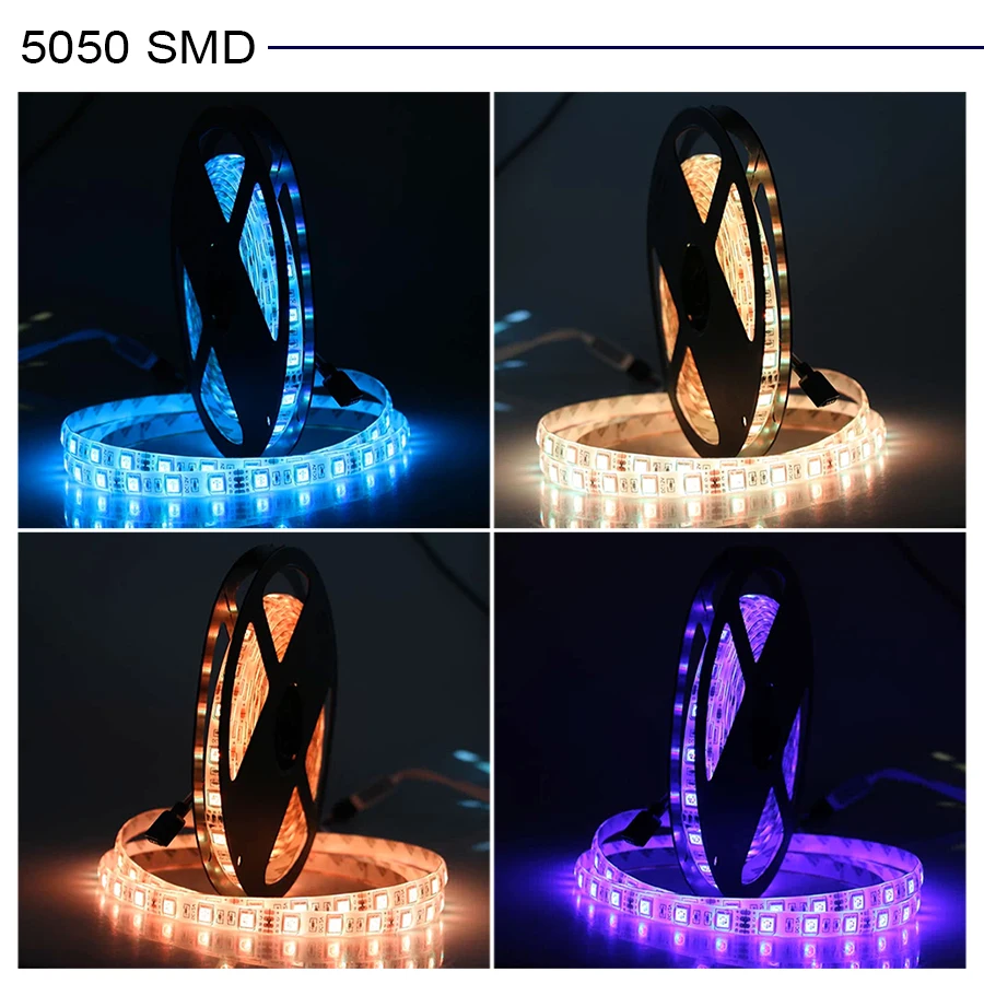 5 м 12 В светодиодный светильник SMD 5050/2835 60 Светодиодный s/M Водонепроницаемый светодиодный светильник для шкафа для украшения дома и отдыха гибкий ленточный светильник для шкафа s