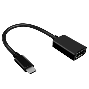 

SOONHUA Type-C To DP Cable USB 3.1 Type-C To DP Displayport Adapter Audio Video Converter Cables