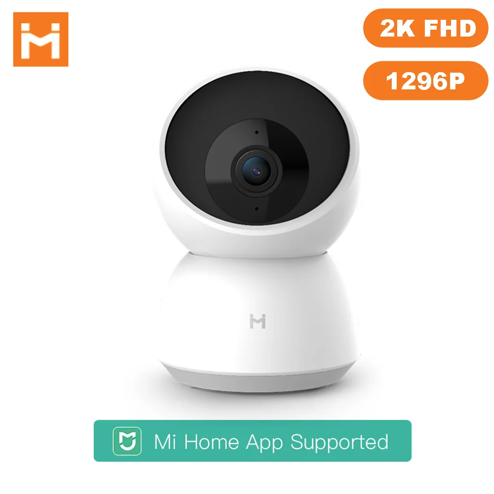 Xiaomi-cámara web inteligente A1, 1296P, HD, WiFi, Pan-tilt, visión nocturna, 360 ángulos, cámara de vídeo, teléfono, vista remota, Monitor de seguridad para bebés