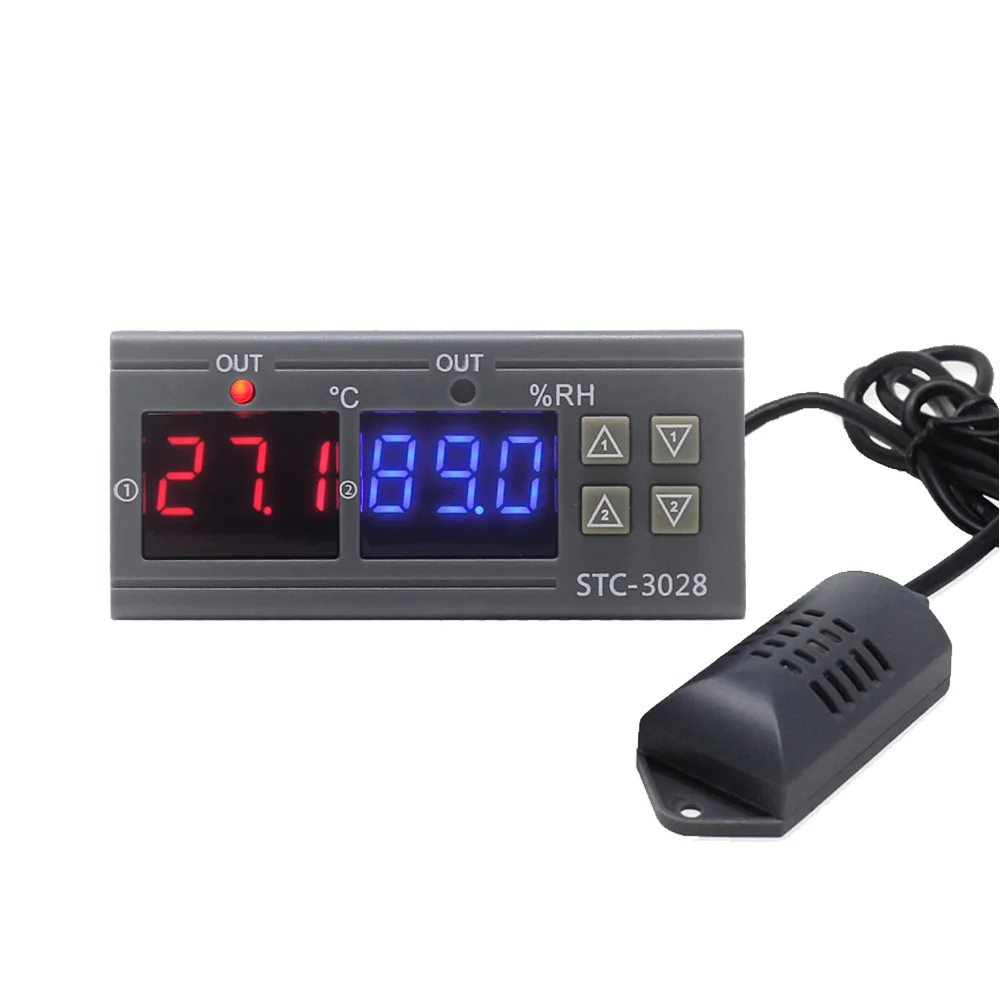 Temperature Humidity Controller Thermostat Regulator Thermometer Hygrometer Control Switch thermometer hygrometer temperature and humidity meter digital temperature controller hygrometer thermometer digital thermostat digital humidity controller
