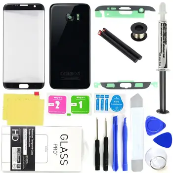 

for Samsung Galaxy S7 Edge Outer Front Touch Screen Digitizer Replacement Kit Durable Phone Accessory Touch Screen Digitizer