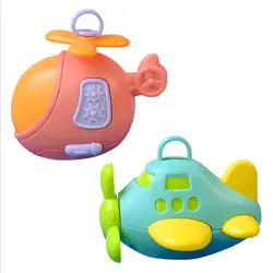 Детские игрушки погремушки детские пластиковые модели самолетов раннее образование Обучающие игрушки Детская кроватка Подвеска "тележка"