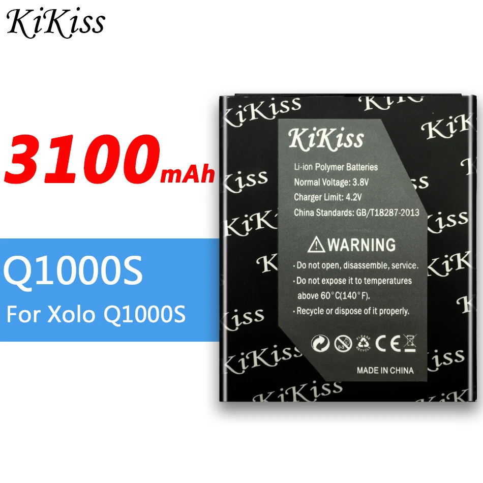 Для Xolo Q1000S 3100 мАч смартфон высокой емкости батарея для Xolo Q1000S