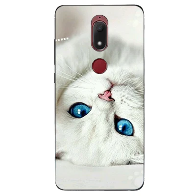 Для Wiko View Prime Case 5,7 ''модный силиконовый мягкий, симпатичный, из ТПУ чехлы для телефона Wiko View XL защитные чехлы Coque - Цвет: w13