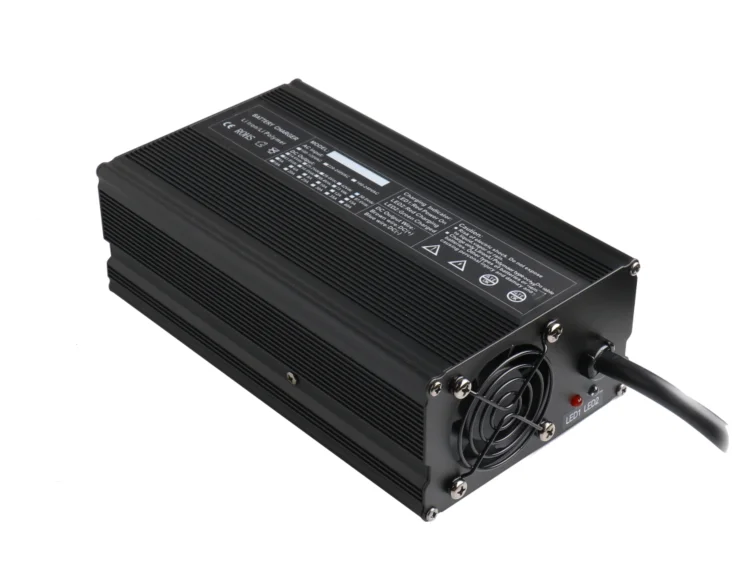 Заказное зарядное устройство 900W серии 12V 40A 24V 25A 36V 18A 48V 15A для литий-свинцово-кислотной литиевой батареи или LifePO4 ba - Название цвета: Черный