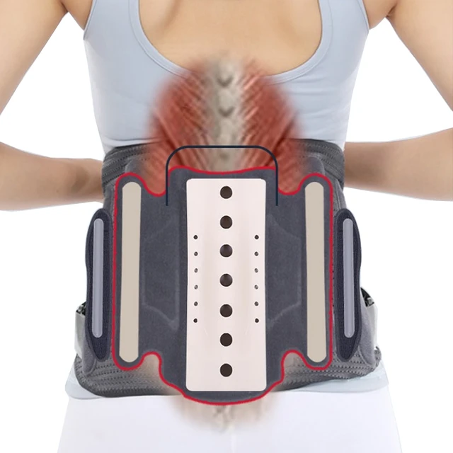 Lumbar Support Belt Lower Back Pain  Support Waist Pain Back Belt -  Adjustable Back - Aliexpress