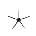 5 Arms Black Brush