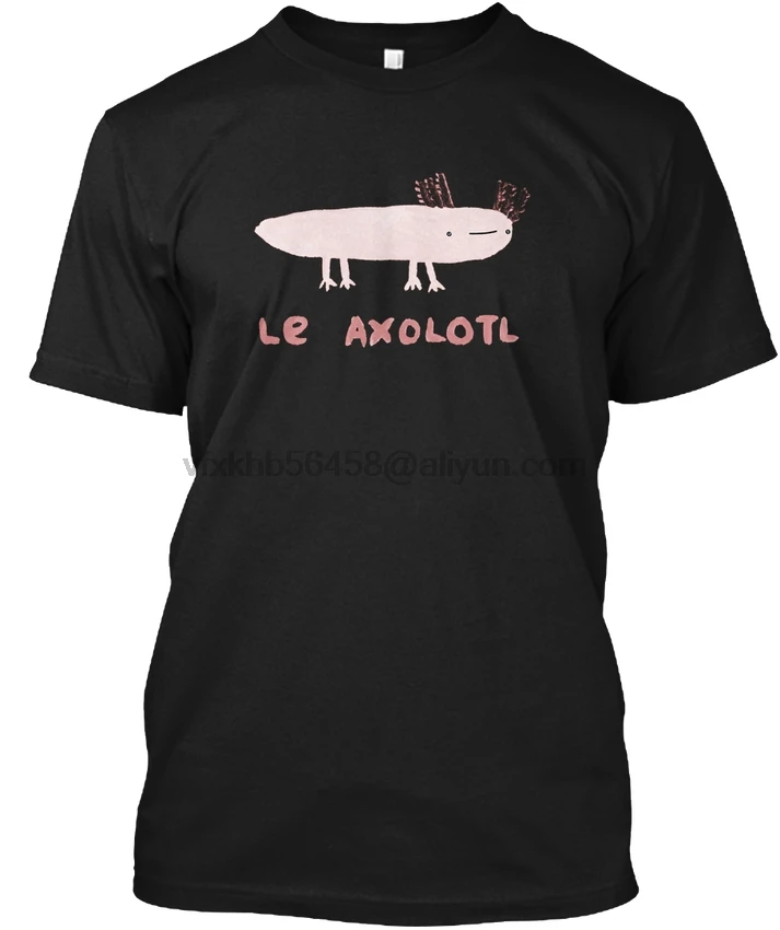 

Le Axolotl - Popular Tagless Tee T-Shirt