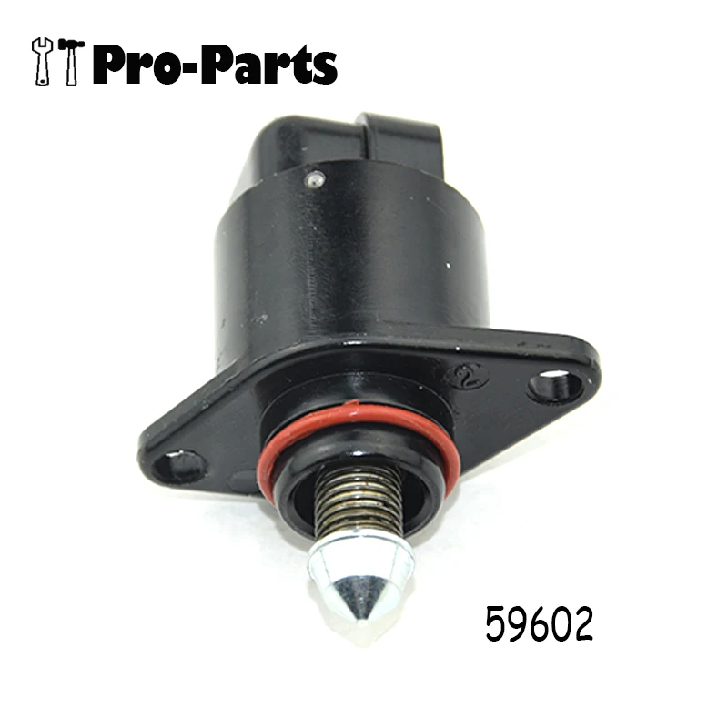 Idle Air Control Valve 59602 pneumatic air valve for Chevrolet Aveo Daewoo Kalos Lanos Nubira 17059602 93744675 AC167