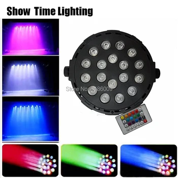 

New Arrival Remote Control Dj Led Par Disco Light For Stage RGB Mini Party Led Lighting Good Effect Home Party KTV Night Club